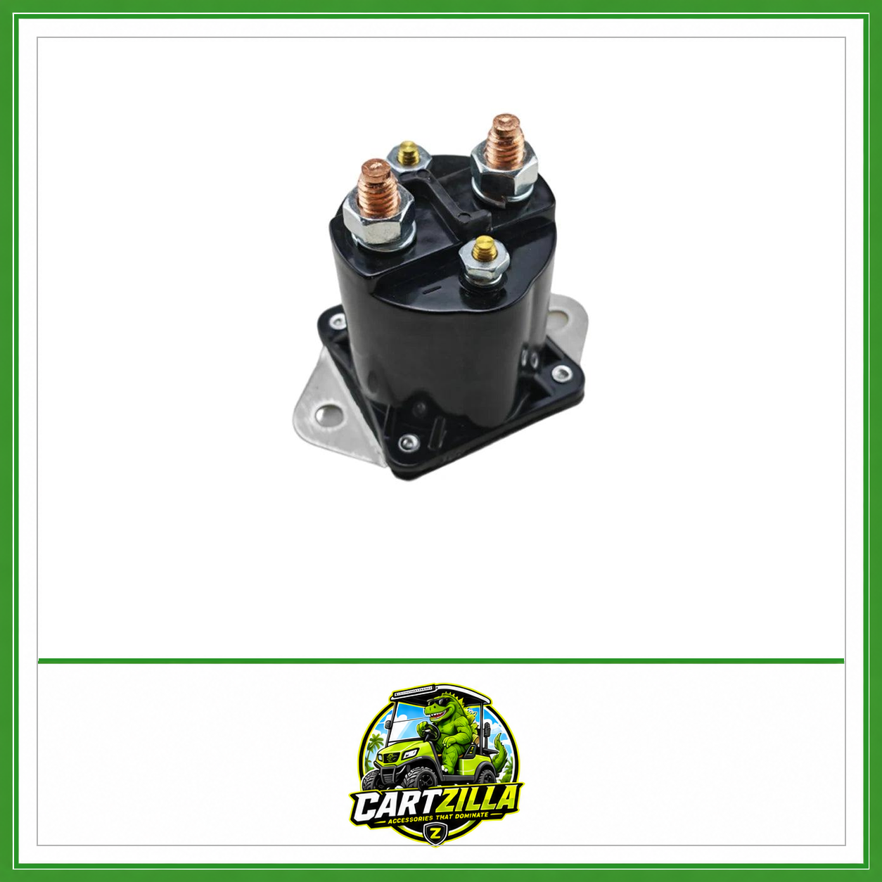 Solenoid Switch | Club Car Precedent/Carryall/Transporter | 12V-Cartzilla Golf Cart Parts &amp; Accessories