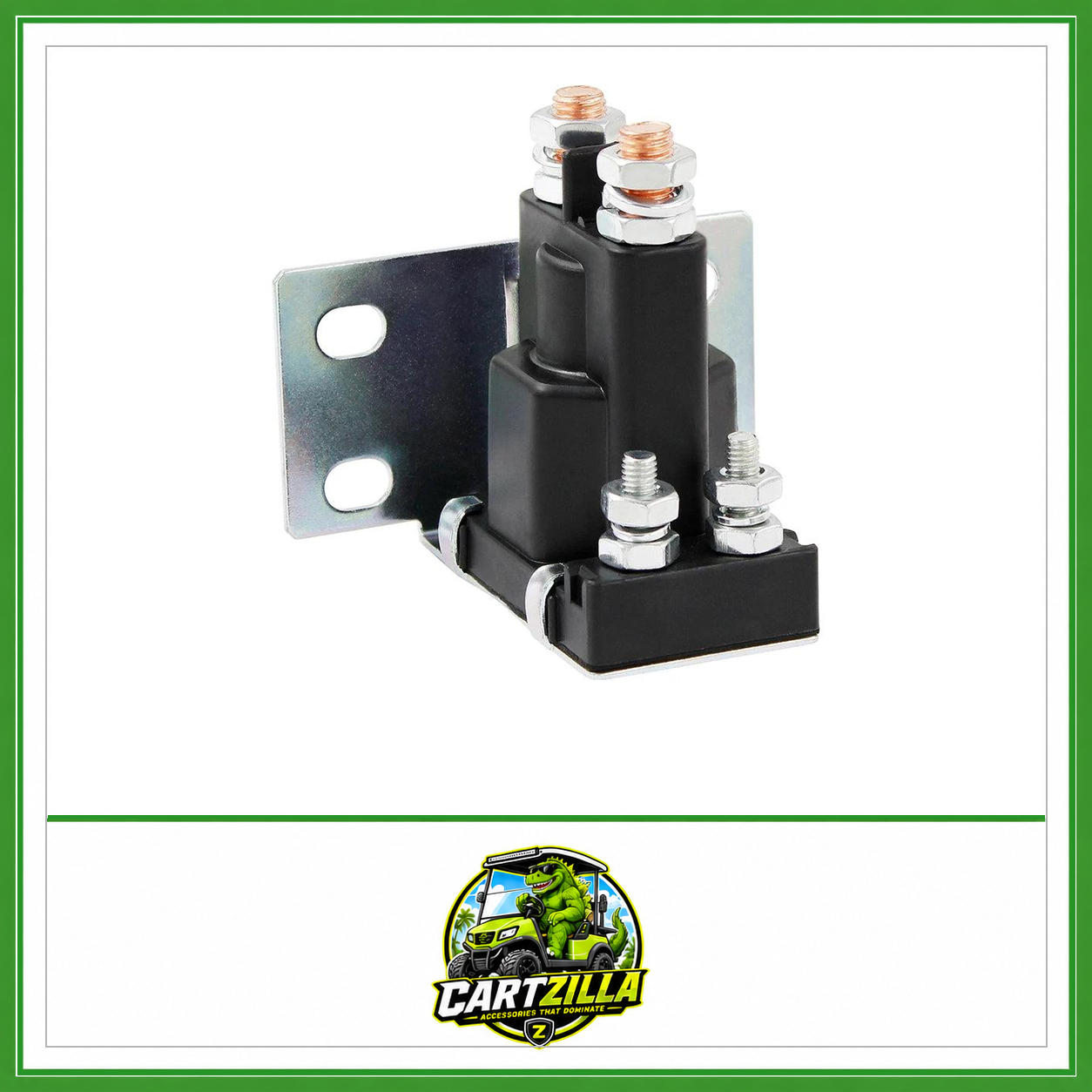 Starter Solenoid Relay | EZGO TXT 1994-Up | 12V-Cartzilla Golf Cart Parts &amp; Accessories