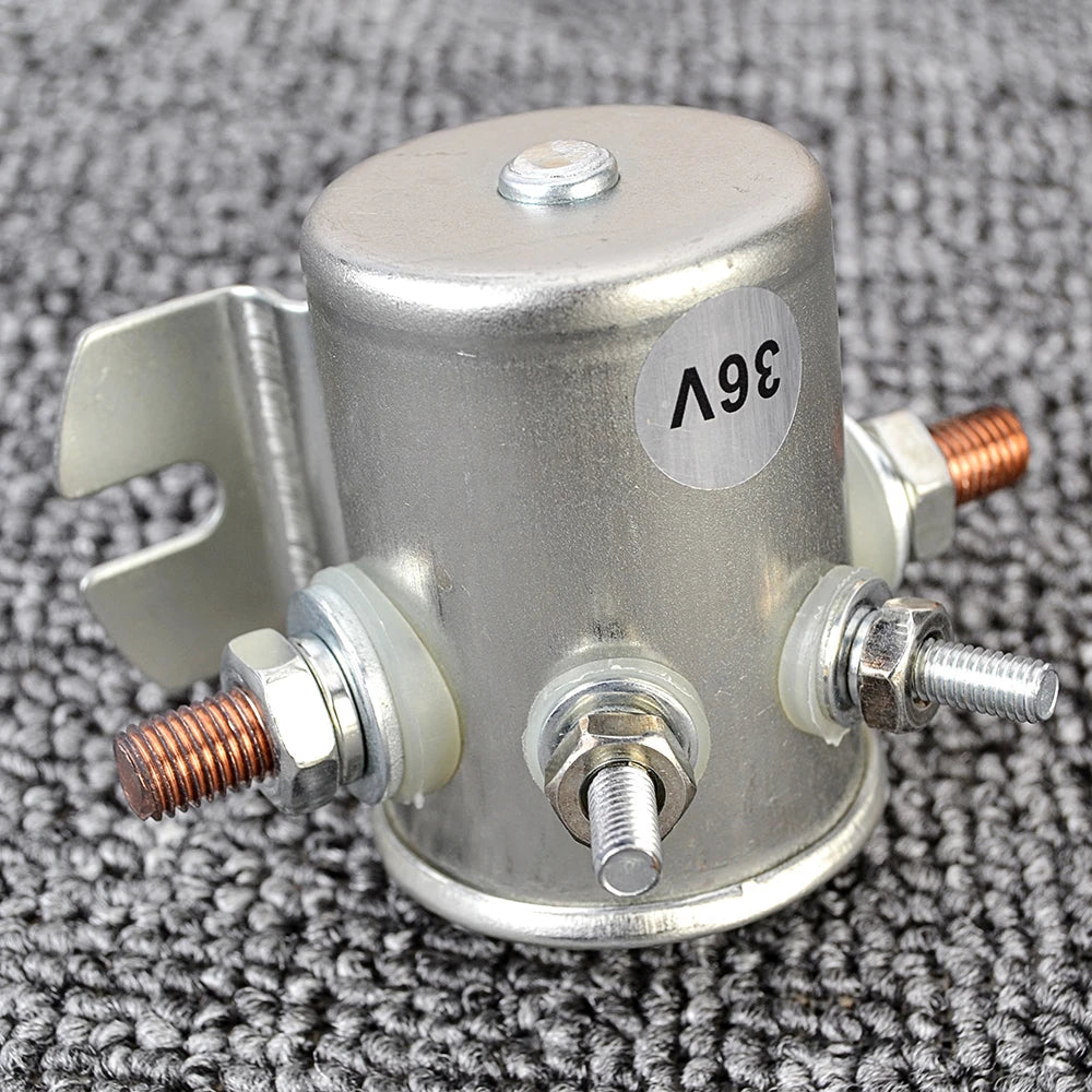 Starter Solenoid Relay | EZGO TXT/Medalist/Marathon | 36V-Cartzilla Golf Cart Parts &amp; Accessories