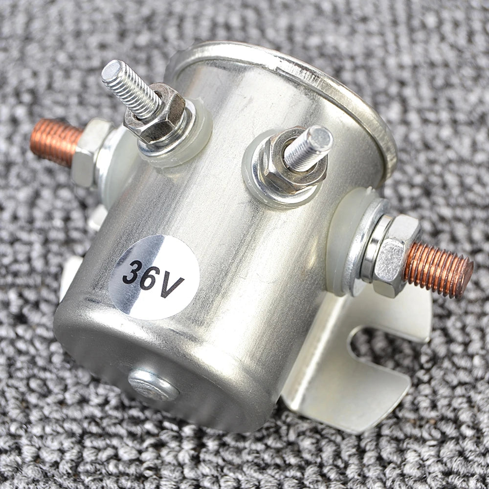 Starter Solenoid Relay | EZGO TXT/Medalist/Marathon | 36V-Cartzilla Golf Cart Parts &amp; Accessories