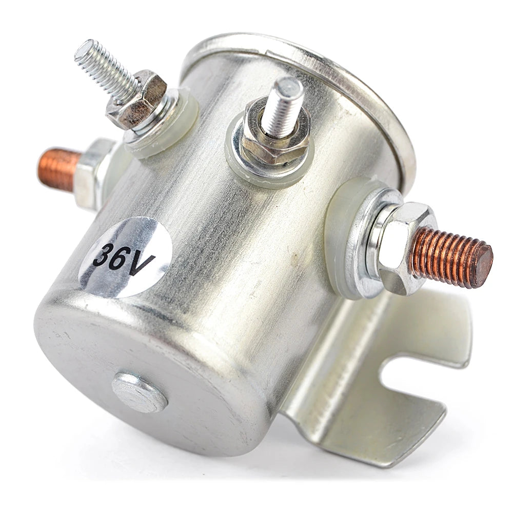 Starter Solenoid Relay | EZGO TXT/Medalist/Marathon | 36V-Cartzilla Golf Cart Parts &amp; Accessories