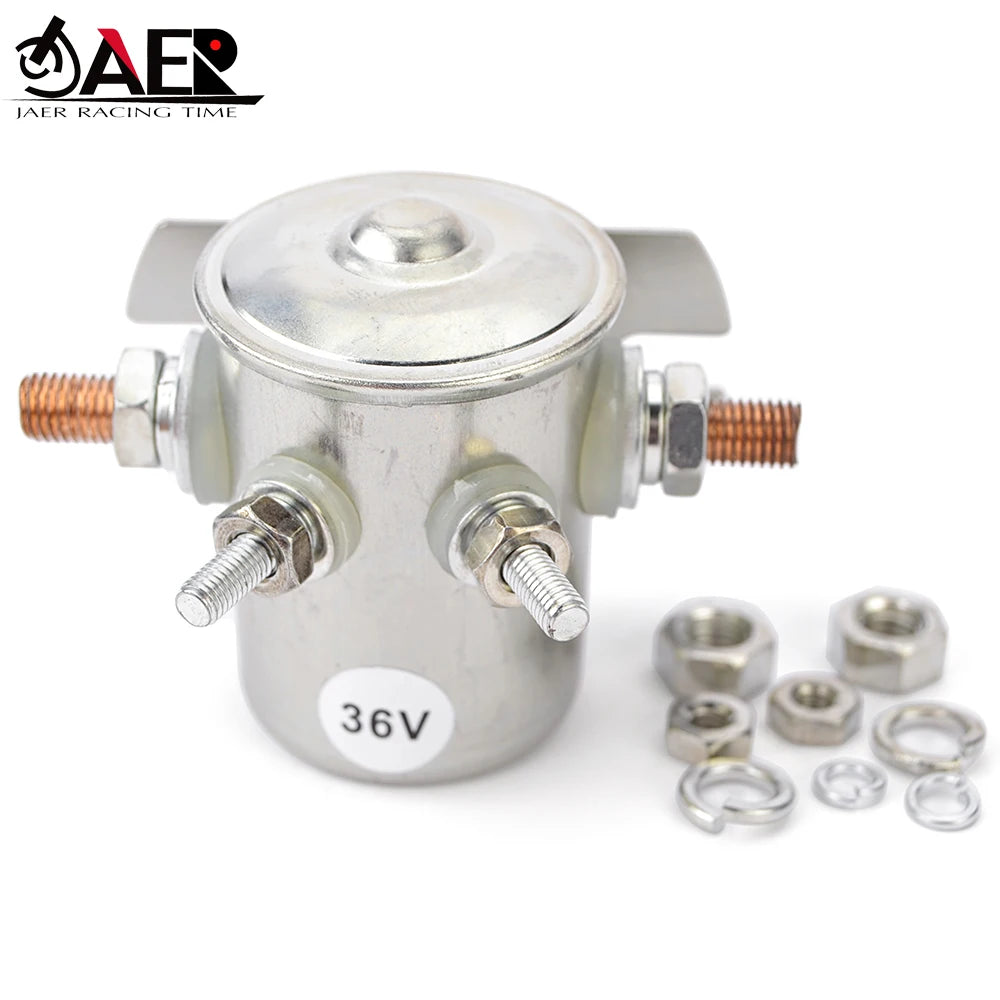 Starter Solenoid Relay | EZGO TXT/Medalist/Marathon | 36V-Cartzilla Golf Cart Parts &amp; Accessories