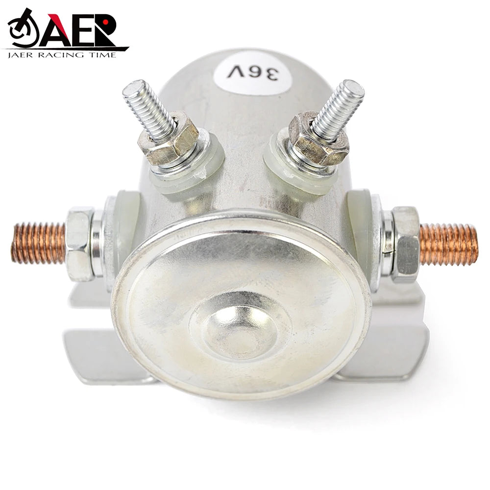 Starter Solenoid Relay | EZGO TXT/Medalist/Marathon | 36V-Cartzilla Golf Cart Parts &amp; Accessories
