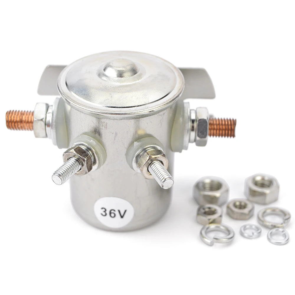 Starter Solenoid Relay | EZGO TXT/Medalist/Marathon | 36V-Cartzilla Golf Cart Parts &amp; Accessories