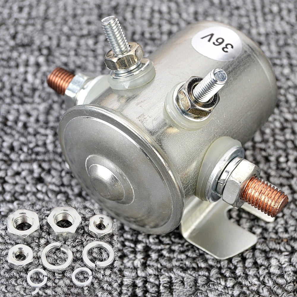 Starter Solenoid Relay | EZGO TXT/Medalist/Marathon | 36V-Cartzilla Golf Cart Parts &amp; Accessories